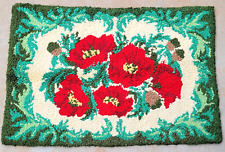 Clean poppy rug for sale  Oklahoma City