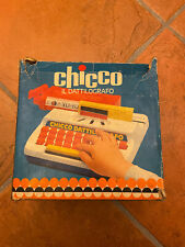 Vintage chicco dattilografo usato  Arese