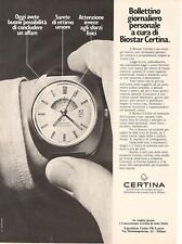 Certina biostar electronic usato  Castelfidardo