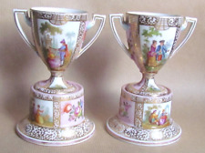 Vienna porcelain pair for sale  SIDMOUTH