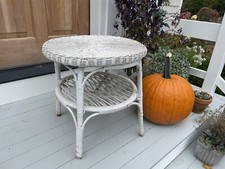 Vtg rattan wicker for sale  Westbrook