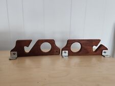 Teak rod holders for sale  Cathlamet