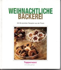 Kochbuch tupperware weihnachtl gebraucht kaufen  Bamberg