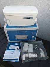 Saniflo sanishower pump for sale  SOUTHEND-ON-SEA