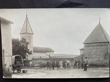Cpa photo soldats usato  Spedire a Italy