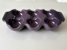 Creuset egg holder for sale  Augusta