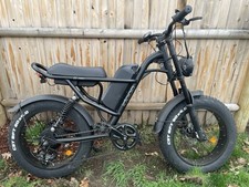 Fat tire bike for sale  Manchester