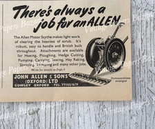 Motor scythe john for sale  TEDDINGTON