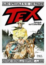 Tex willer albo usato  Trento
