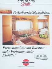 Bürstner city 520 gebraucht kaufen  Stuttgart