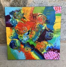 Original abstract textured for sale  West Bend