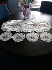Holiday linen table for sale  Southfield