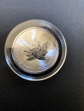 Maple leaf silbermünze gebraucht kaufen  Güstrow-Umland l