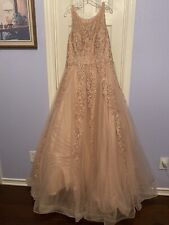 Jovani blush prom for sale  Allen