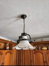 Lampadario rustico ferro usato  Coazzolo