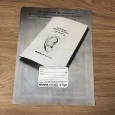 Gram170 magazine advert for sale  UK
