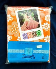 Bettwäsche butterfly 70er gebraucht kaufen  Deutschland