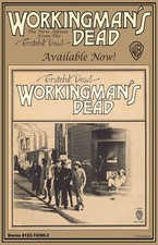 Grateful dead workingman for sale  Stow