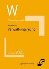 Verwaltungsrecht grundlagen al gebraucht kaufen  München