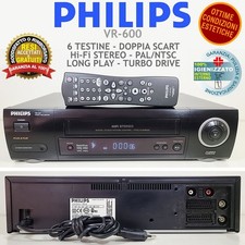 Videoregistratore vhs philips usato Videoregistratore vhs philips usato  Vicenza