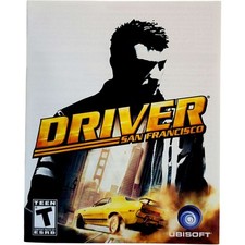 Driver San Francisco (somente manual) - Sony Playstation 3 autêntico impecável, usado comprar usado Driver San Francisco (somente manual) - Sony Playstation 3 autêntico impecável, usado comprar usado  Enviando para Brazil