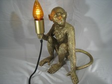Gold monkey table for sale  Tea