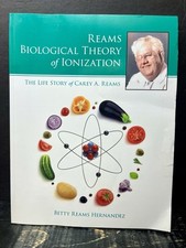 Reams Biological Theory of Ionization Betty Henandez, 2018 Sftcvr Like New P comprar usado  Enviando para Brazil