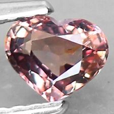 0.44ct.GRADE GEM PARTIES COLOR SAPPHIRE UNHEATED GEMSTONE LOVE HEART RARE for sale  USA