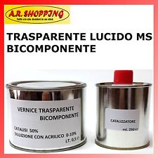 Vernice trasparente lucido usato  San Bartolomeo in Galdo