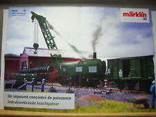 Marklin catalogue poster d'occasion  Expédié en Belgium