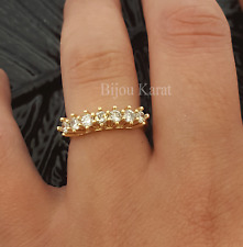 Gold ring strass gebraucht kaufen  Mönchengladbach