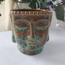 Ceramic buddha head for sale  Evansville