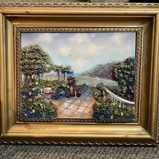 Mosaic picture painting for sale  Medina
