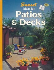 Patios decks sunset for sale  El Dorado