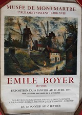 Emile boyer montmartre d'occasion  Chemillé