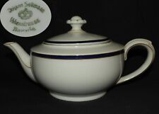 Théière porcelaine allemande d'occasion  Challans