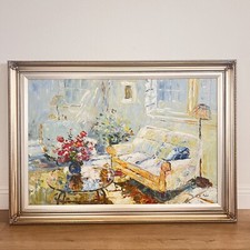 Vintage framed orignal for sale  Brea