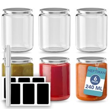 Heftman glass jars for sale  UK