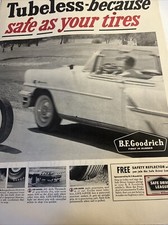 1950s 1960s goodrich for sale  Clayton
