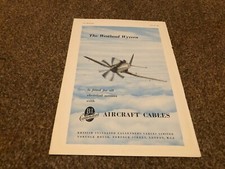 Ac58 advert 11x8 for sale  UK