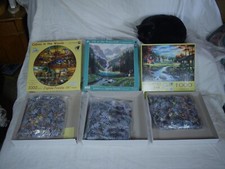 Jigsaw puzzles lot for sale  Fairbanks
