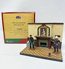 Usado, Conjunto de Natal exclusivo do clube W. Britain 2007 17907C Natal em Natal 1878 comprar usado  Enviando para Brazil