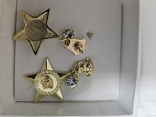 Versace earrings high for sale  Royse City