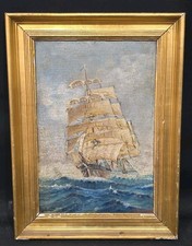 Tableau huile marine d'occasion  Toulouse-