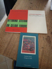 Volumi poesie ottorino usato  Villadose