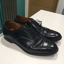 Church mens black for sale  KETTERING