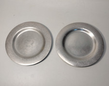 Vintage pewter saucers for sale  Pueblo