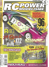 RC POWER MODELISME N°33 HPI R40 / GS VISION / RADIO HITEC AGRESSOR / RB V12 comprar usado  Enviando para Brazil