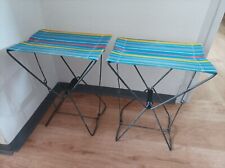 Paire tabourets pliants d'occasion  La Salvetat-sur-Agout