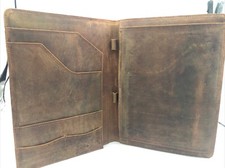 Genuine leather portfolio for sale  Urbana